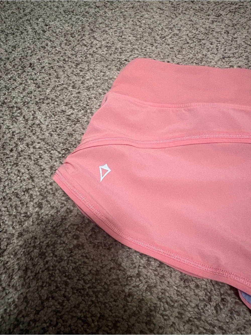 ivivva by Lululemon size 8 underwater speedy shorts reversible swimwear